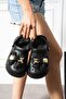 Modafrato Elmas Wedge Sole Women's Slippers High Platform Beach Sea Pool Slippers - 2