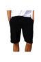 Black Large Size Men's Deni with Cargo Pocket Model Water Repellent Feature - 7