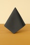 Luna Series Velvet Textured 2-Piece Guest Napkin - Anthracite - 4