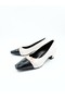Women's Genuine Leather Heeled Shoes - 4