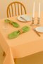 Luna Series Velvet Textured 2-Piece Guest Napkin - Çağla - 2