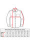 Cobalt Blue Large Size Relaxed Cut Pocketed Long Sleeve Regular Fit Men's Shirt - 150-28 - 4