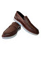 Men's Genuine Leather Loafer Shoes - 2
