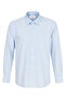 Men's Ice Blue Long Sleeve Classic Shirt with Pockets - Comfortable and Stylish Model - 2