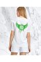 Volleyball Volleyball Written Heart Rhythm / Combination Gift Sports / Team Unisex Regular Tshirt - 2