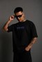 Unisex Stylish Comfortable Oversize Cotton Crew Neck T-Shirt with Special Design Code 48886 - 2