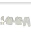 Unisex Baby Cream Newborn Baby Emergency Needs Set - 2
