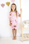 Girl's Cotton Combed Fabric Pajamas Set with Shorts