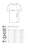 Unisex Stylish Comfortable Oversize Cotton Crew Neck T-Shirt with Special Design Code 50440 - 2
