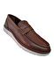 Men's Genuine Leather Loafer Shoes - 3
