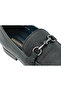 Genuine Leather Black Loafer Men's Leather Shoes - Buckle Detailed - 6