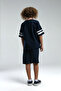 U.S. Polo Assn Licensed Glitter Navy Boys' Bermuda Set - 5