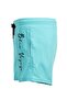 Mint Water Repellent Blue Voyage Embroidered Men's Beach Shorts Swimsuit - 303-Mint - 4