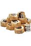 Kardeşler Chocolate Kadayifli Palace Wrapped Turkish Delight 500 g