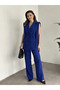 Women's Rope Tied Vest Suit