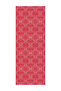 Şal Soler Pattern Shine Line Roşu Claret-Verde Mentă - 5