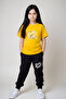 Girl's Printed Start up Lower-Top Pjamas Suit