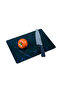 Transparent Glass Cutting Board, Oval Edge Cutting Board, Antibacterial, Presentation Board. - 2
