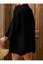 Chickpea Patterned Openwork Cardigan