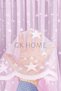 Luxury Tulle Curtain Star Patterned Children's Room Tulle Sik Pleat Pink Color - 4
