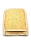 Natural Pumpkin Fiber Glove Type Bath Turkish Bath Body Scrub 17x21 cm.