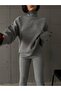 Dgn's Sportswear- 2-Piece Women's Sweater-Pants Suit - 3