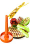Presto Condiment Dispenser – 4 Nozzles, 250/500 ml, Assorted - 6