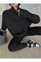 Dgn's Sportswear- 2-Piece Women's Sweater-Pants Suit - 2