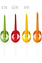 Presto Condiment Dispenser – 4 Nozzles, 250/500 ml, Assorted - 2