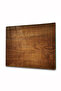 Old Wooden Patterned Glass Cutting Board, Cutting Board with Oval Edges, Antibacterial - 2