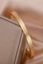 Women's Steel Bracelet Ayetel Kursi Written Handcuff Bracelet - 2