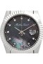 Mathy III MOP Quartz Black Dial Ladies Watch D910AN - 4