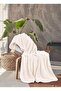 Deluxe Wellsoft Blanket Cream Double 200X220 cm