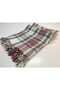 Scotch Blanket, TV Blanket Gray Patterned - 5