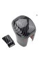 Carbon Patterned Gear Shift Knob Compatible for Honda Civic Fc5 Fk7 Set of 2 - 4