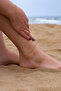 Stainless Tarnish Steel Fine Bulk Dorica Anklet and Bracelet Set (Suitable for Use at Sea) - 3