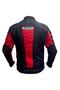War 4 Seasonal Protected Motorcycle Coat New Season Red - 3