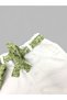 Girl's Summer Interlock Corded Fabric Floral Printed Muslin Shorts Top and Bottom Baby Set - 6