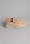 Select 9550 genuine leather anatomical women's shoe beige - 3