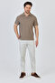 Rico Men's Mink Cotton Blended Polo Neck T-Shirt - 6