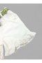 Girl's Summer Interlock Corded Fabric Floral Printed Muslin Shorts Top and Bottom Baby Set - 7