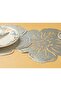 Veronika Pvc 2-Piece American Service Set 38 cm Silver - 2