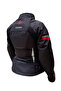 Hera 4 Seasonal Protected Women's Motorcycle Jacket New Season Red - 2