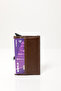 Men's Brown Smart Credit Card Holder with Automatic Mechanism 10 Card Capacity - 3