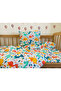 Baby Muslin Duvet Cover Set Dinosaur 100X150 - 2