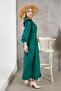 Belted Dress Khaki - 2