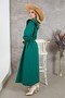 Belted Dress Khaki - 3