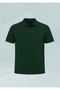 Men's 100% Cotton Polo Neck Regular T-Shirt Ol.01.Iv1.001