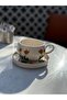 Tulip Patterned Plate Ceramic Mug/Cup/Mug - 3