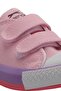Daily Comfortable Velcro Sneaker Girls' Powder Shoes - 4